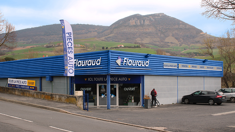 Magasin Piece Auto à Millau - Flauraud