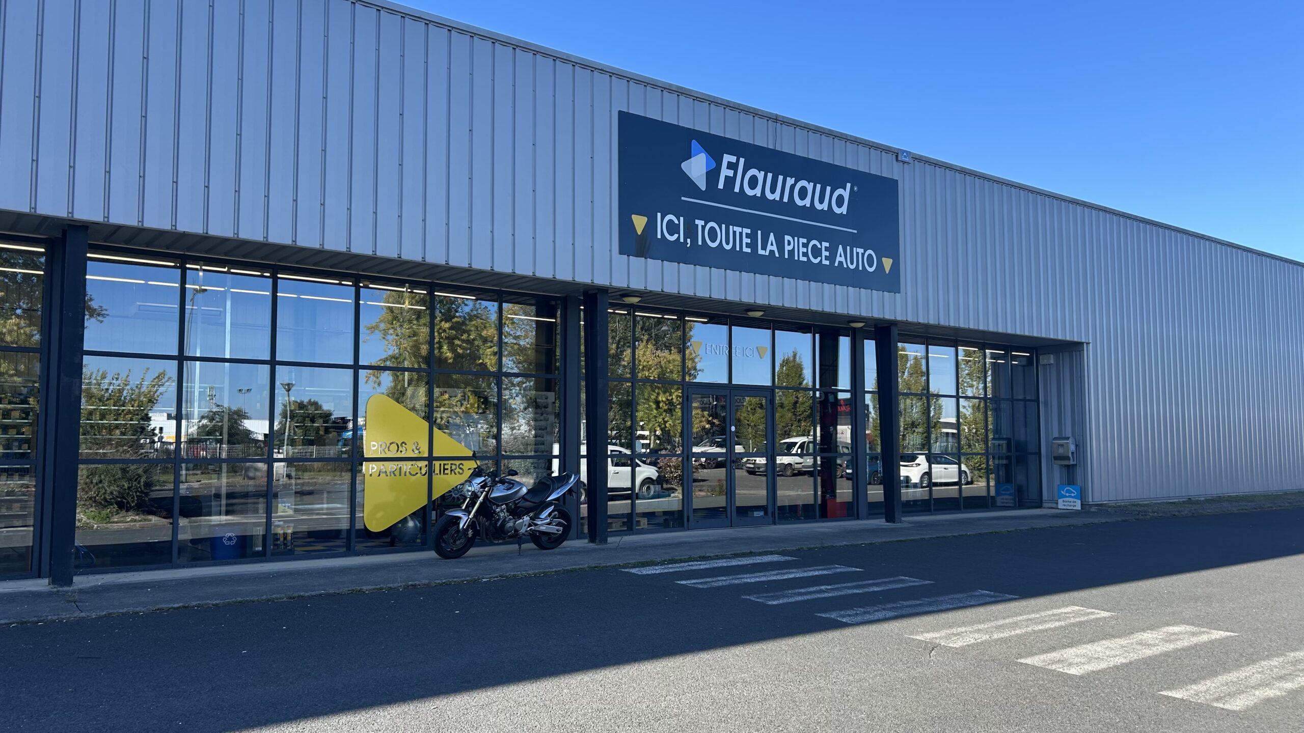 Magasin de pièces auto Flauraud à Albi dans le Tarn