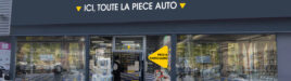 Magasin de pièce auto à Cahors