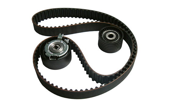 Belt distribution clearance