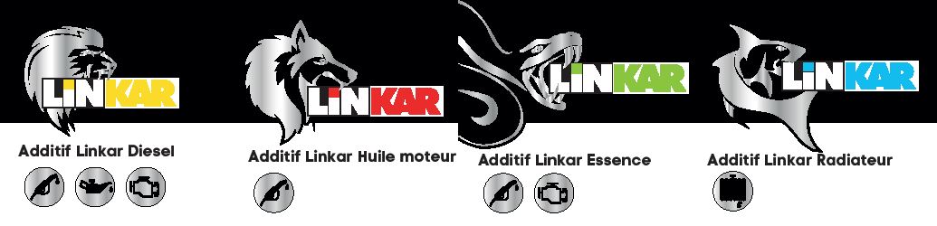 Bandeau additifs Linkar