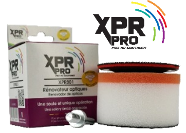 Xpr Pro - rénovation optique