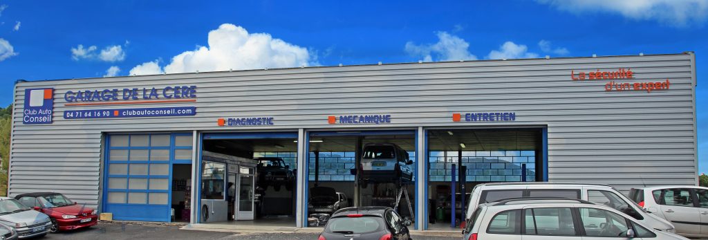 Club Auto Conseil - Garage de la Cère