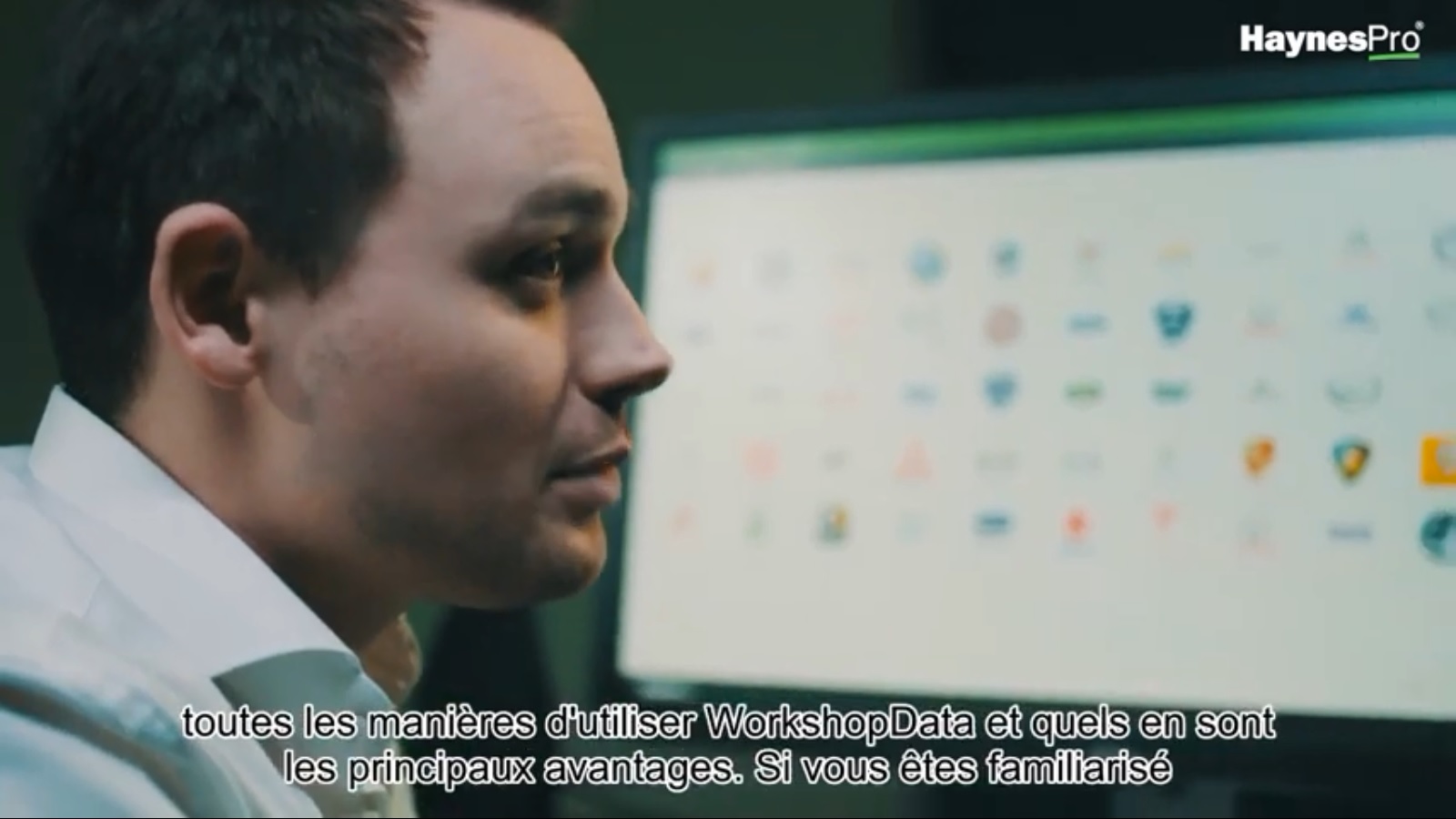 Capture vidéo tuto Haynes Pro