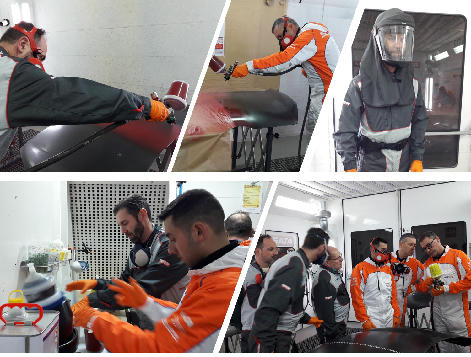 Conseillers technique carrosserie flauraud formation