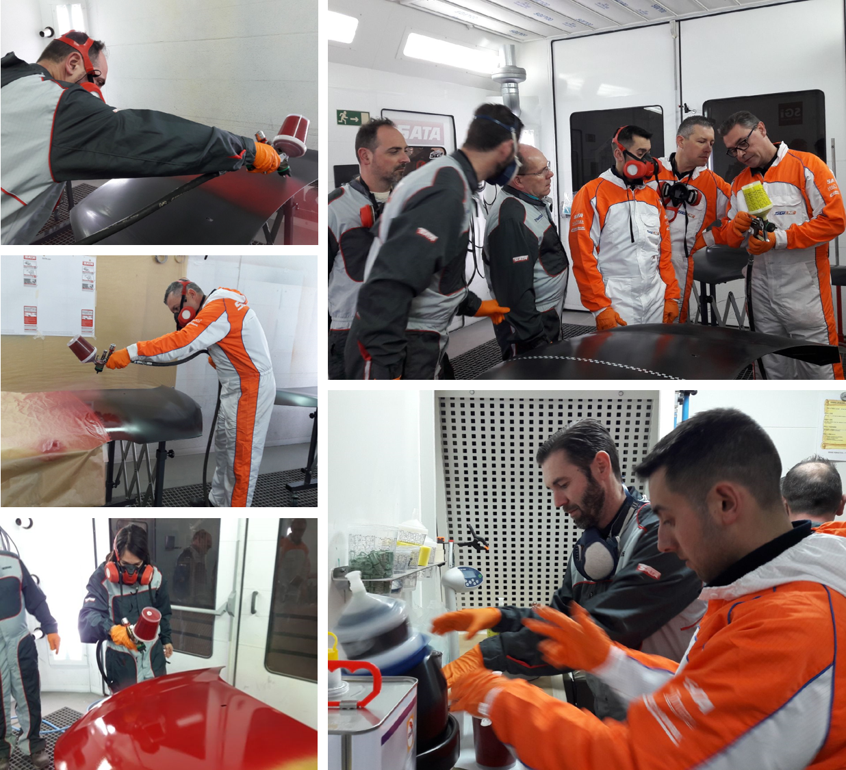 Conseillers technique carrosserie formation