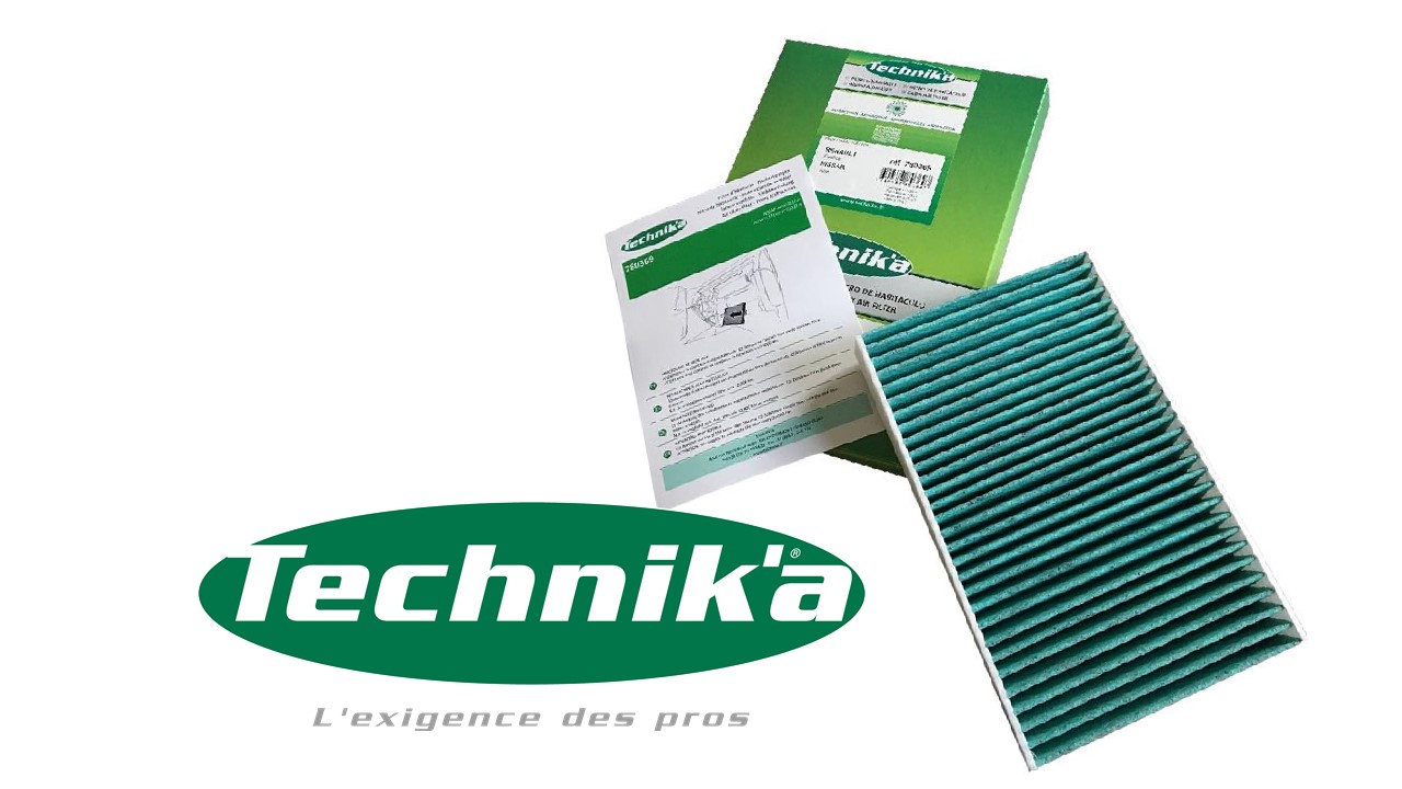 IAU_filtres habitacle antibactériens Technik'a
