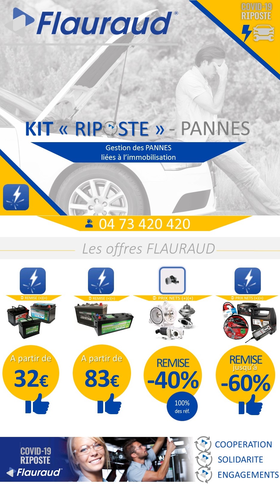 Offre PANNES Flauraud
