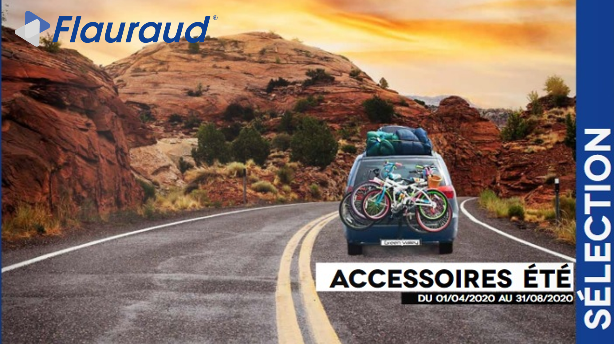 sélection accessoires été