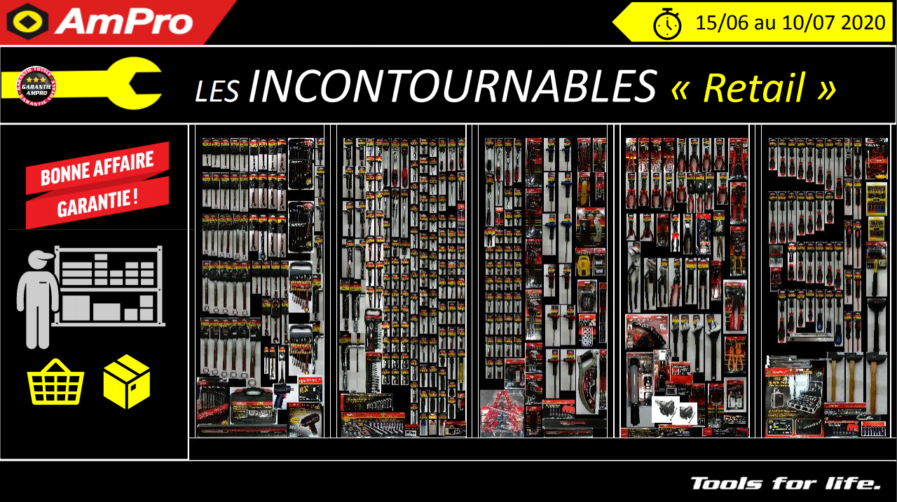 AmPro Incontournables Retail