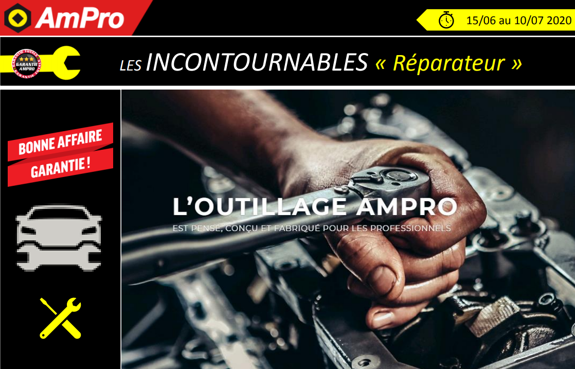 ampro Incontournables réparateurs