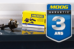 MOOG Garantie 3 ans