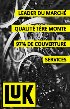 Embrayage LuK - focus
