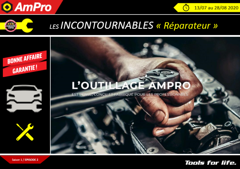 Incontournables réparateurs