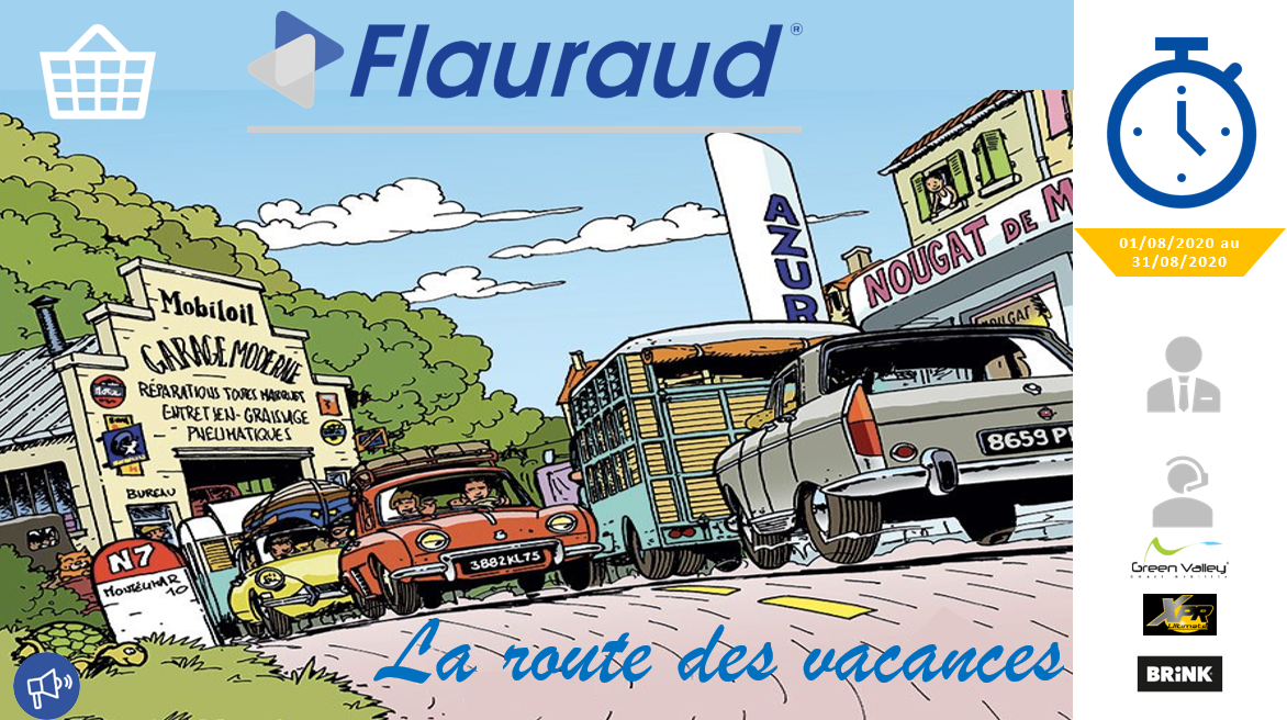Route des vacances couverture