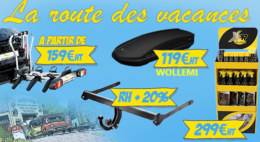 Route des vacances - IAU