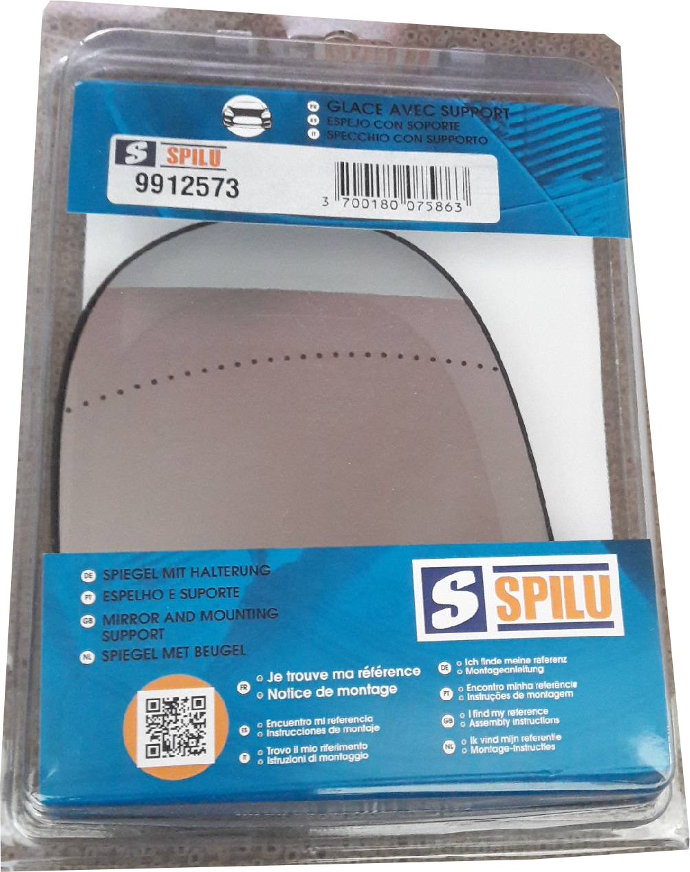 miroir de rétroviseur - blister