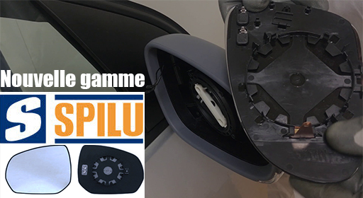 miroir de rétroviseur IAU - SPILU