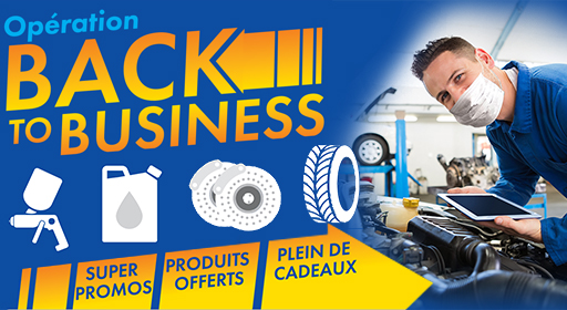 Promo pièces auto Back To Business