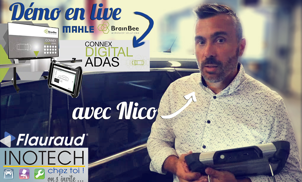 Inotech chez toi live démo ADAS