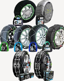 chaines neige Green Valley