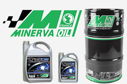 Lubrifiants Minerva chez Flauraud