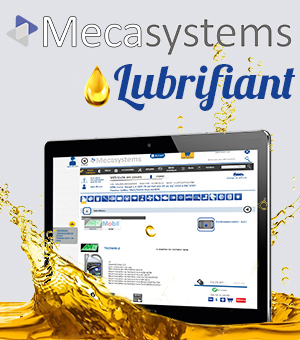 Lubrifiant sur Mecasystems