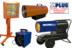 Chauffage atelier SPLUS