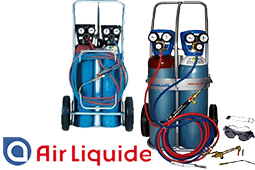 Atelier Gaz soudage air liquide