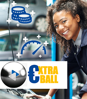 Boostez vos achats EXTRA BALL