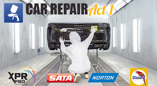 Carrosserie promo Car Repair Act 1