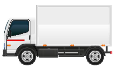 Stickers signalisation angles morts porteurs - nouveauté