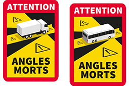 Signalisation angle mort nouveauté