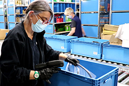 plateforme Flauraud respect des mesures sanitaires