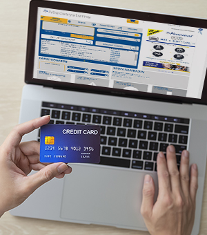 Mecasystems paiement par CB