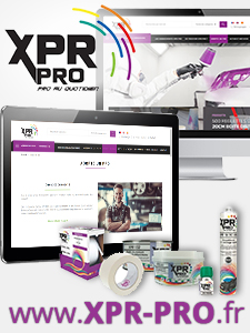 Site XPR PRO nouveauté