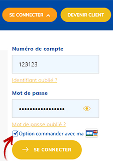 Mecasystems paiement par CB