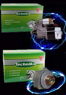 Start me up digital alternateur démarreur