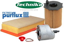 Vidange filtre purflux technik'a