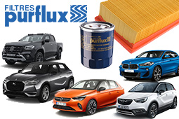 Filtres purflux nouveautés