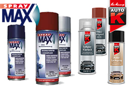 Carrosserie Spray max spot repâir