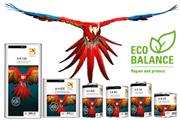 Ara-Class peinture Glasurit Carrossiers