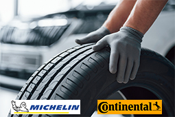 réparateurs pneus michelin continental