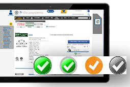 Mecasystems indicateur dispo
