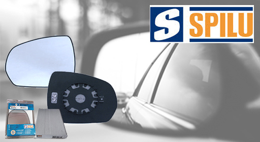 miroirs de rétroviseurs SPILU