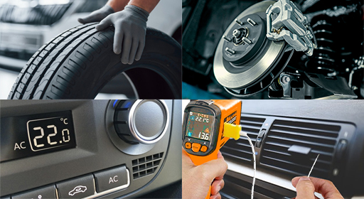 IAU pneus climatisation train roulant