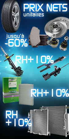 promos pneus freinage filtres