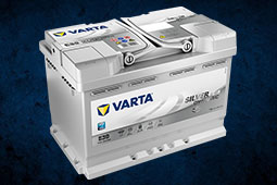Batterie Varta Silver dynamic