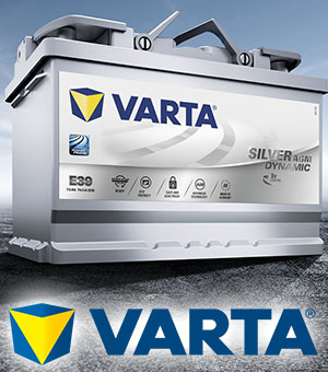 batteries VARTA