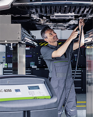 station vidange boite auto AGC8280 Flauraud